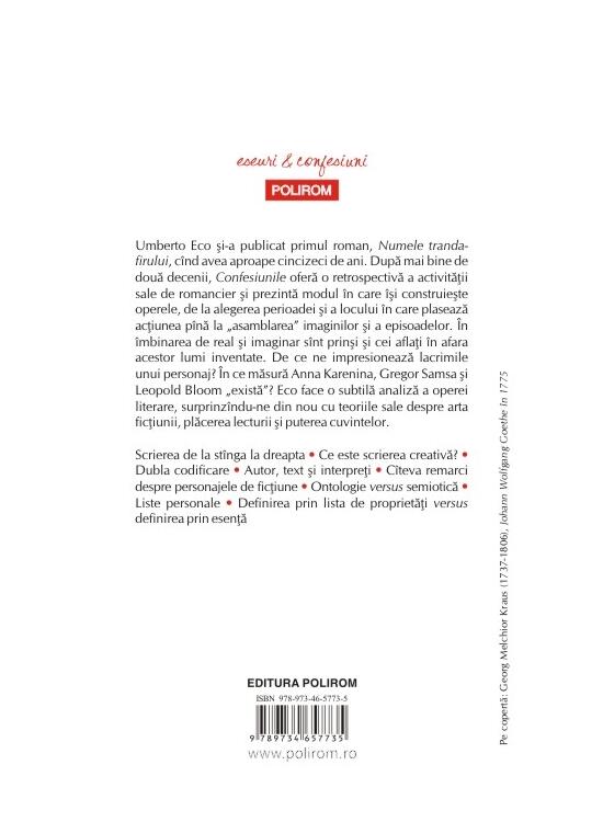 Copertă produs Confesiunile unui tânăr romancier - gallery big 2