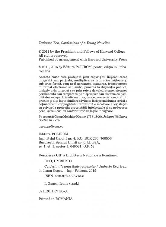 Copertă produs Confesiunile unui tânăr romancier - gallery big 4