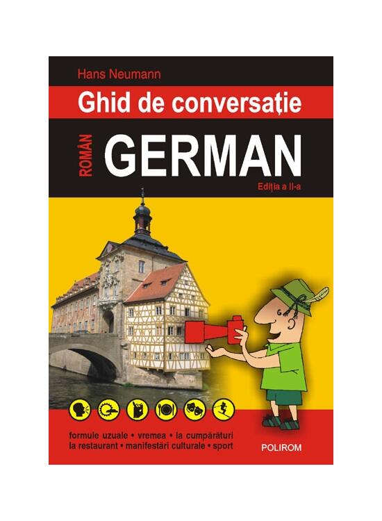 Copertă produs Ghid de conversație român-german - gallery big 1