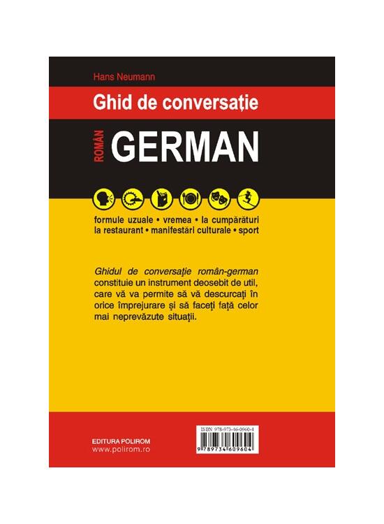 Copertă produs Ghid de conversație român-german - gallery big 2