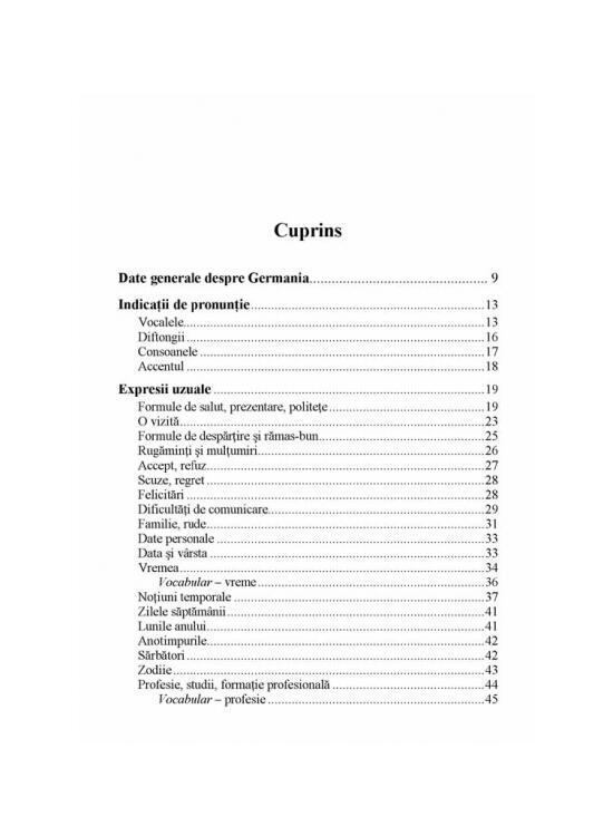 Copertă produs Ghid de conversație român-german - gallery big 3