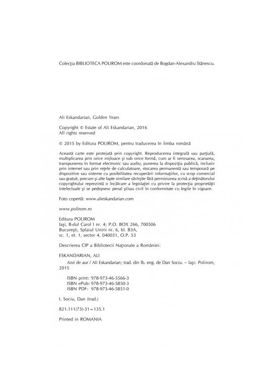 Copertă produs Anii de aur - gallery big 4