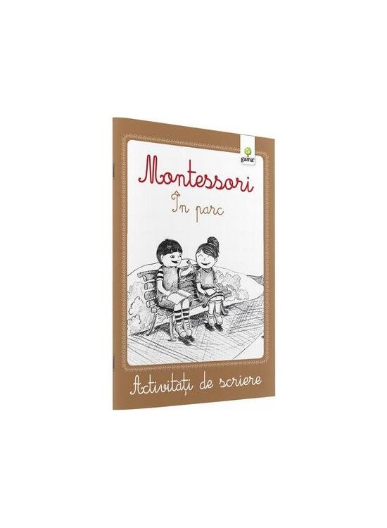 Copertă produs Activități de scriere Montessori. &Icirc;n parc - gallery big 1