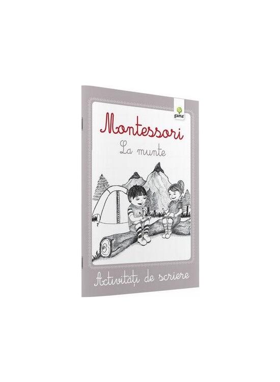 Copertă produs Activități de scriere Montessori. La munte - gallery big 1