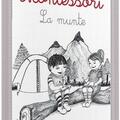 Copertă produs Activități de scriere Montessori. La munte - gallery small 