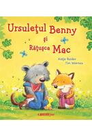 Copertă produs Ursulețul Benny și Rățușca Mac