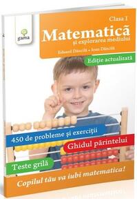 Copertă produs Matematică și explorarea mediului Clasa I