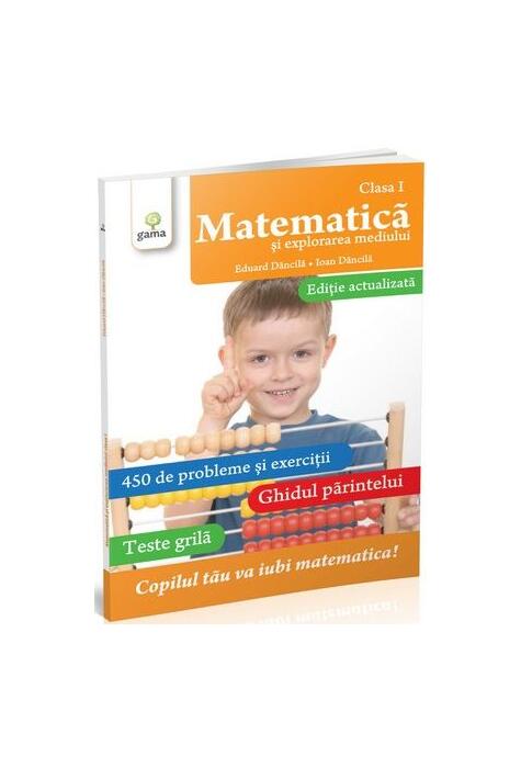 Copertă produs Matematică și explorarea mediului Clasa I