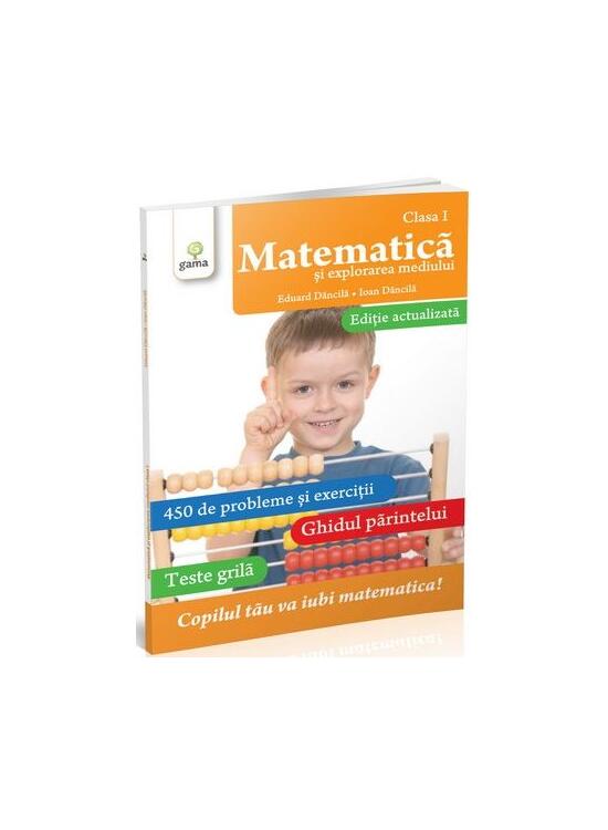 Copertă produs Matematică și explorarea mediului Clasa I - gallery big 1