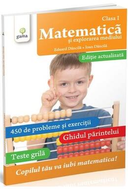 Copertă produs Matematică și explorarea mediului Clasa I