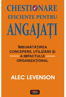 Copertă produs Chestionare eficiente pentru angajați