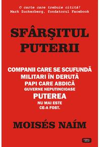 Copertă produs Sf&acirc;rșitul puterii