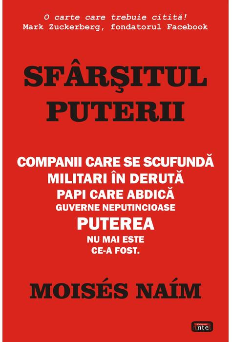 Copertă produs Sf&acirc;rșitul puterii