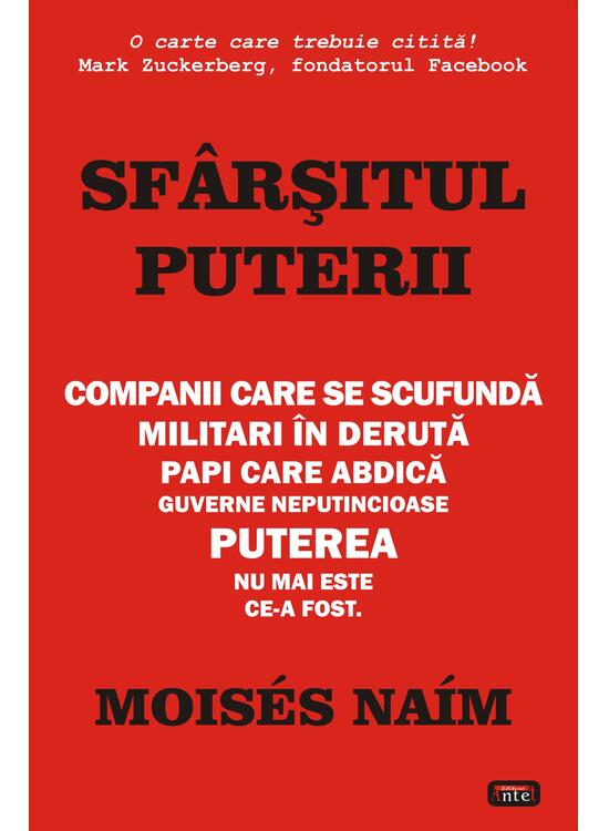 Copertă produs Sf&acirc;rșitul puterii - gallery big 1