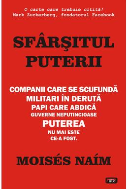 Copertă produs Sf&acirc;rșitul puterii