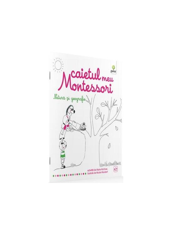 Copertă produs Caietul meu Montessori. Natură și geografie (3+ ani) - gallery big 1