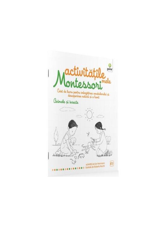 Copertă produs Activitățile mele Montessori. Animale și insecte (4+ ani) - gallery big 1
