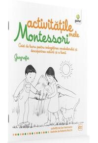 Copertă produs Activitățile mele Montessori. Geografie (4+ ani)