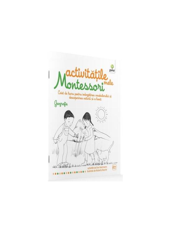 Copertă produs Activitățile mele Montessori. Geografie (4+ ani) - gallery big 1