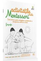 Activitățile mele Montessori. Geografie (4+ ani)