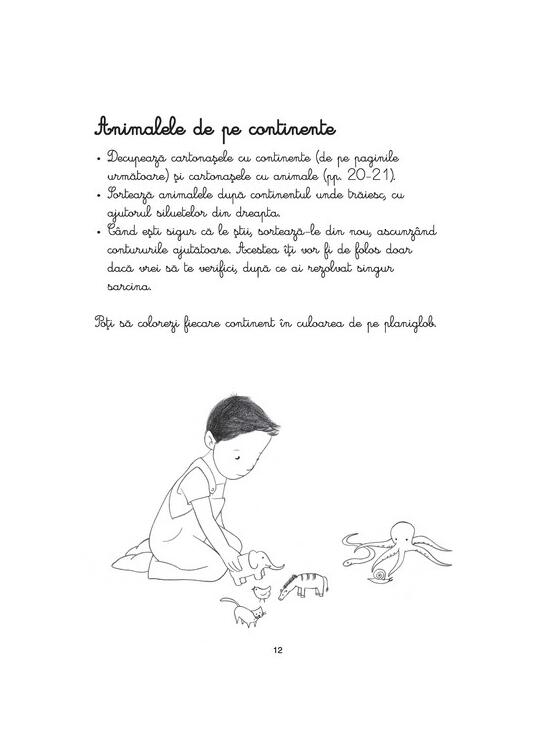 Copertă produs Activitățile mele Montessori. Geografie (4+ ani) - gallery big 2
