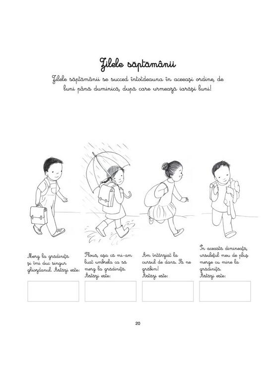 Copertă produs Activitățile mele Montessori. Timpul (4+ ani) - gallery big 3