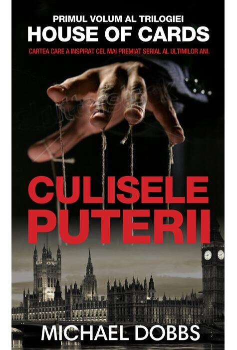 Copertă produs Culisele puterii