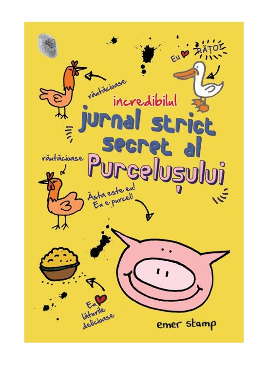 Copertă produs Incredibilul jurnal strict secret al purcelușului - gallery big 1