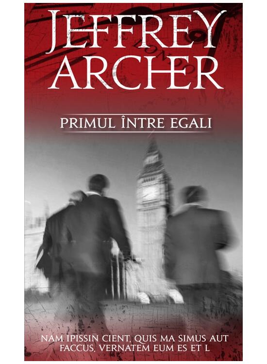Copertă produs Primul &icirc;ntre egali - gallery big 1