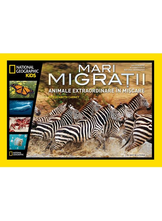 Copertă produs Mari migrații - gallery big 1