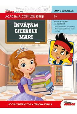 Copertă produs &Icirc;nvățăm literele mari
