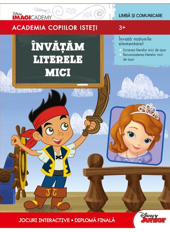 Copertă produs &Icirc;nvățăm literele mici - gallery big 1