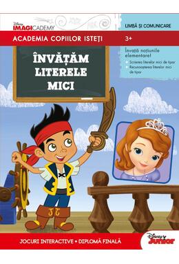 Copertă produs &Icirc;nvățăm literele mici