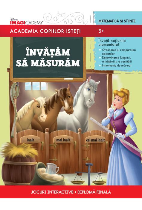 Copertă produs &Icirc;nvățăm să măsurăm
