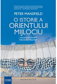 Copertă produs O istorie a Orientului Mijlociu