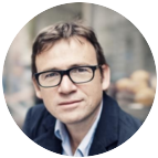 Fotografie autor David Nicholls