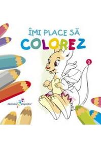 Copertă produs &Icirc;mi place să colorez 2