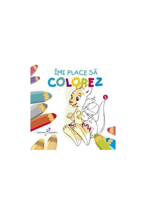 Copertă produs &Icirc;mi place să colorez 2