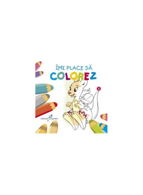 Copertă produs &Icirc;mi place să colorez 2 - gallery big 1