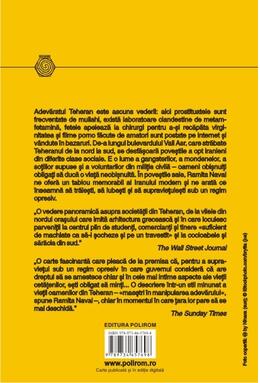 Copertă produs Orașul minciunilor. Dragoste, sex și moarte la Teheran