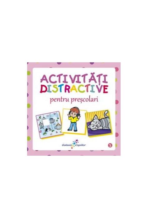 Copertă produs Activități distractive pentru preșcolari 2