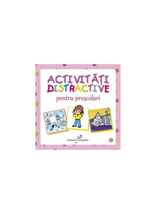 Copertă produs Activități distractive pentru preșcolari 2 - gallery big 1