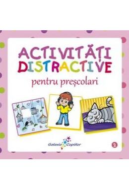 Copertă produs Activități distractive pentru preșcolari 2