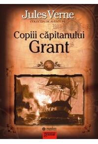 Copertă produs Copiii căpitanului Grant