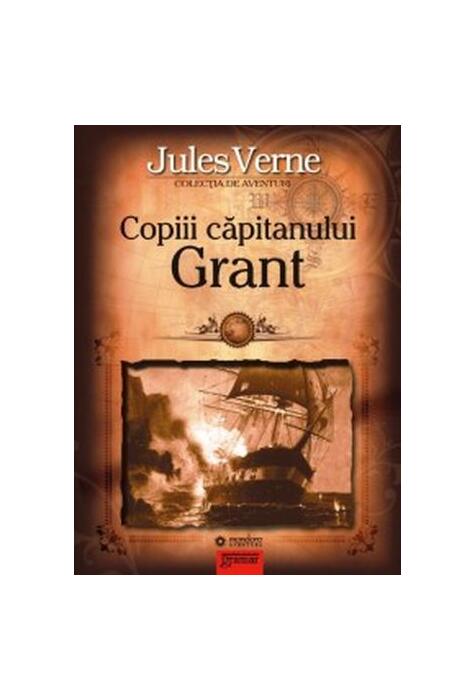 Copertă produs Copiii căpitanului Grant
