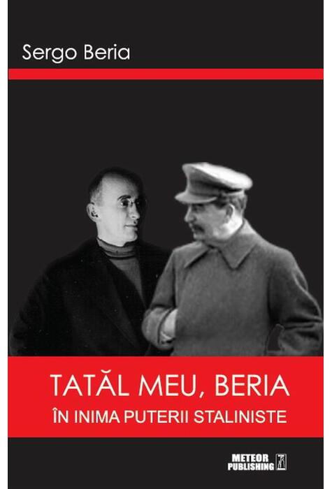 Copertă produs Tatăl meu, Beria