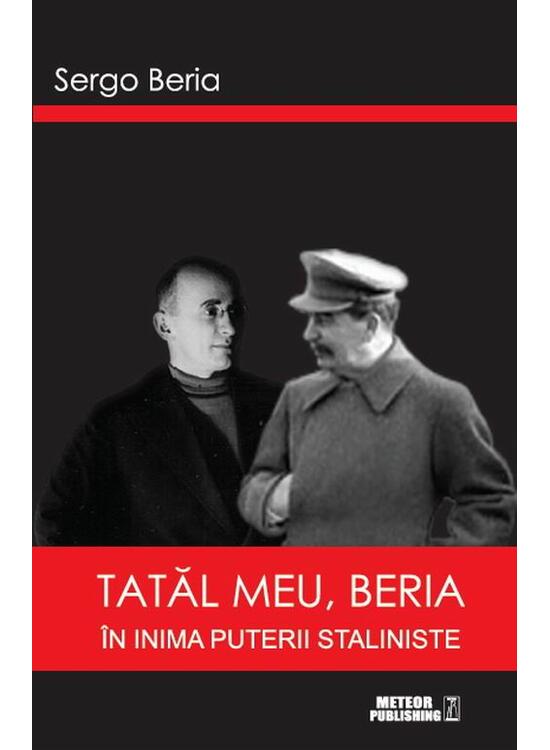 Copertă produs Tatăl meu, Beria - gallery big 1