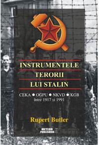 Copertă produs Instrumentele terorii lui Stalin