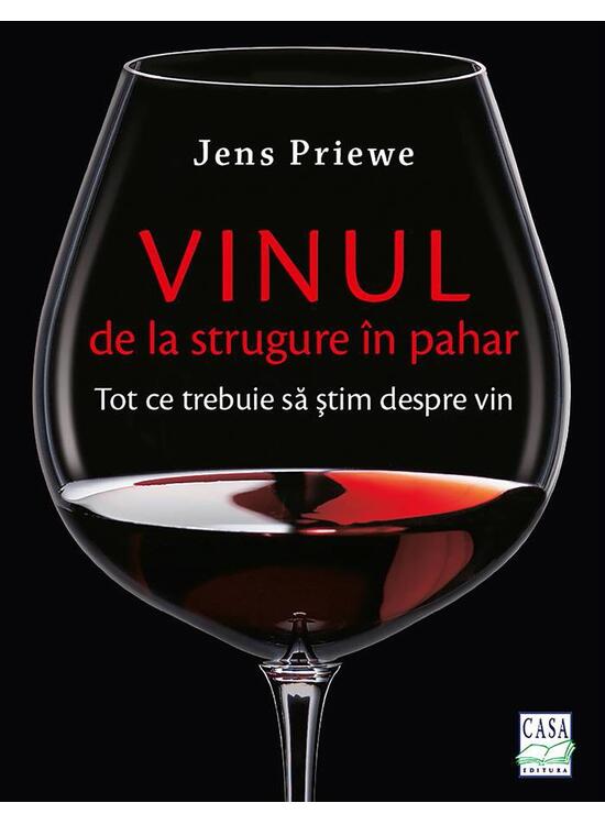 Copertă produs Vinul. De la strugure &icirc;n pahar - gallery big 1