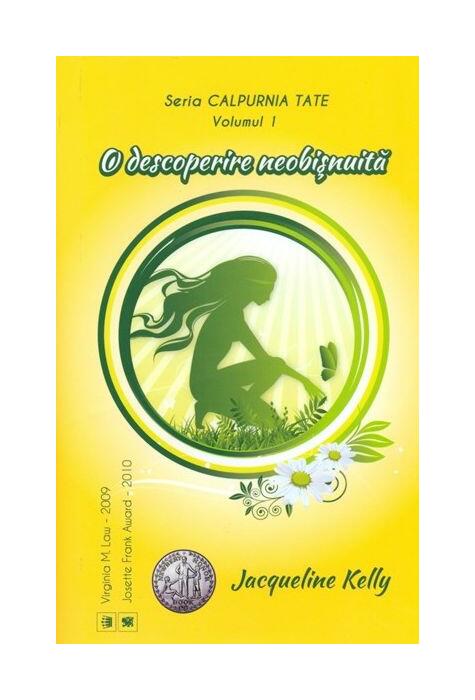 Copertă produs O descoperire neobișnuită. Seria Calpurnia Tate (Vol. 1)